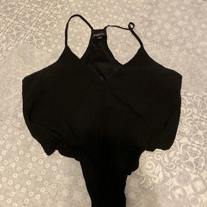 Never worn black bodysuit